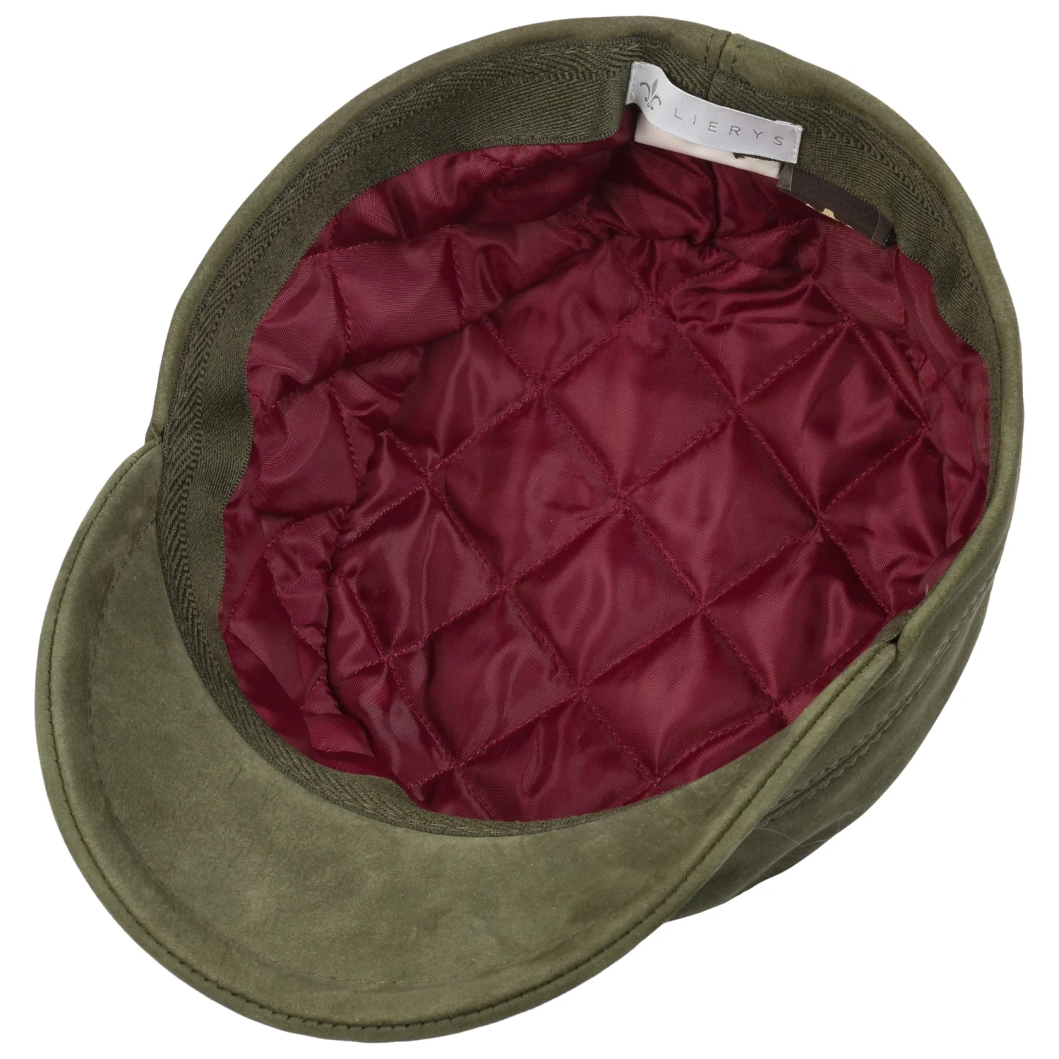 Cubano Leder Armycap By Lierys 3 Cubano Leder Armycap By Lierys – Bild 3