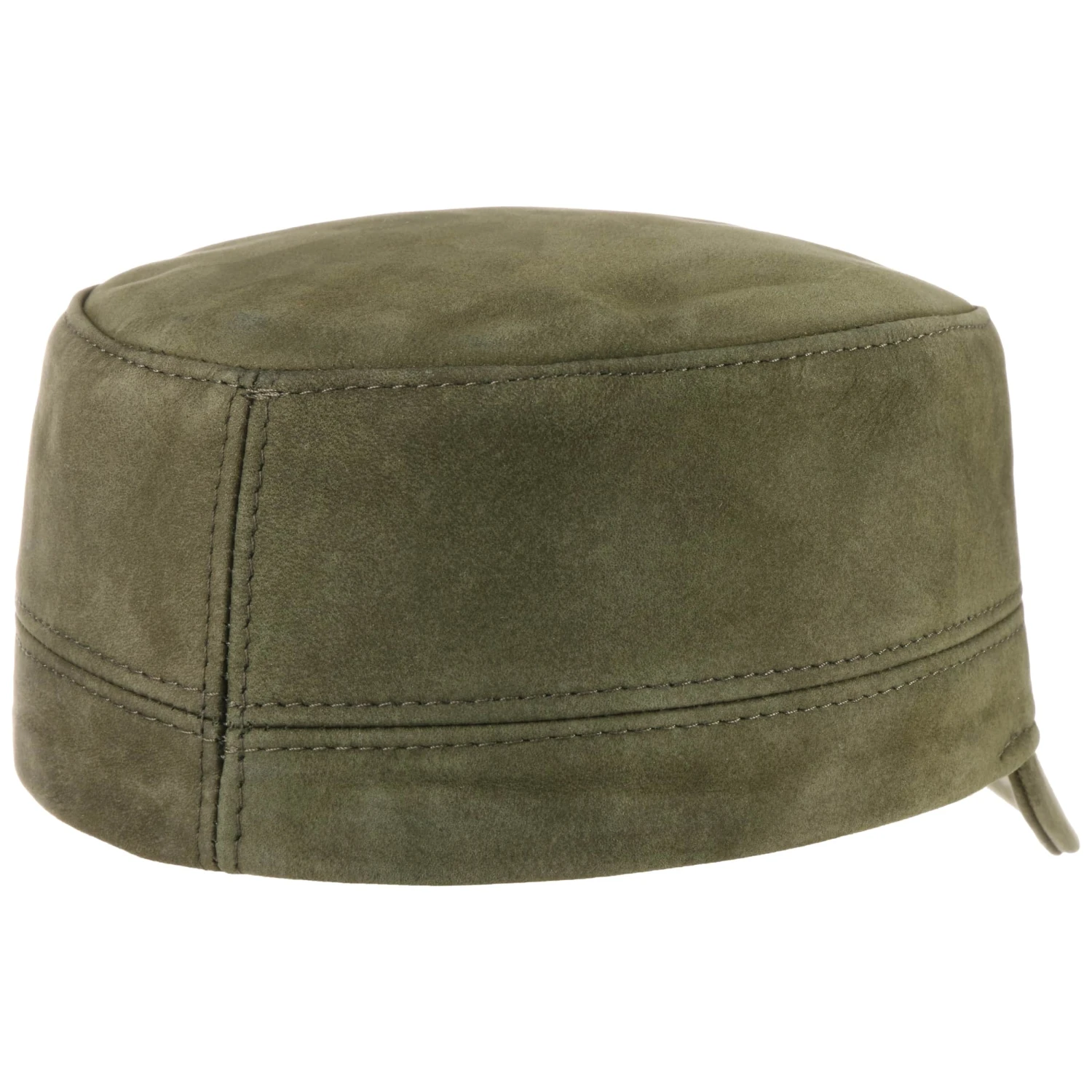 Cubano Leder Armycap By Lierys 5 Cubano Leder Armycap By Lierys – Bild 5