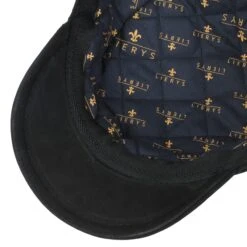 Cubano Leder Armycap By Lierys 8 Cubano Leder Armycap By Lierys -Hut Shopping Cubano Leder Armycap by Lierys schwarz.54803 2rf4