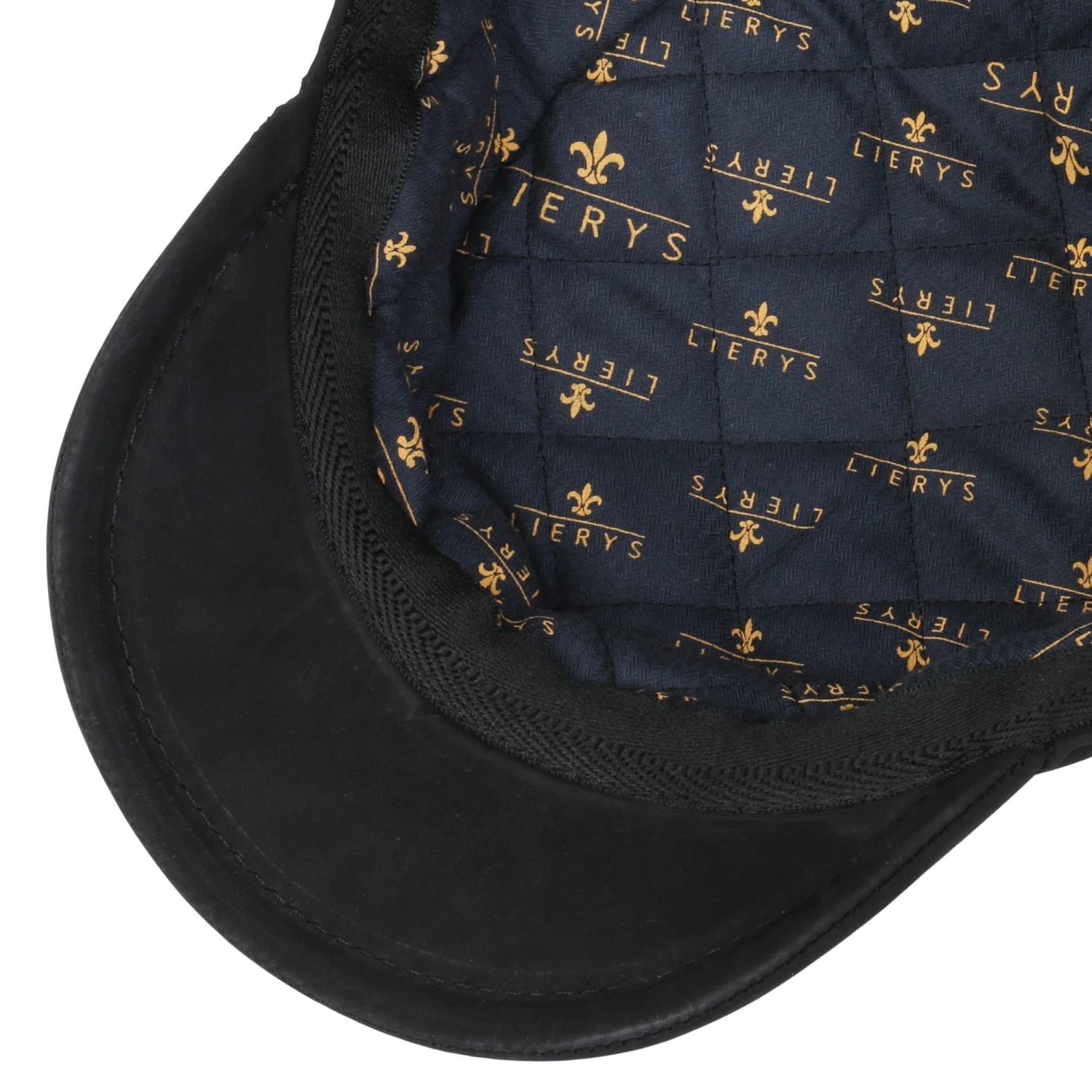 Cubano Leder Armycap By Lierys 4 Cubano Leder Armycap By Lierys – Bild 4