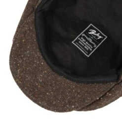 Currin Tweed Flatcap By Bailey 1922 -Hut Shopping Currin Tweed Flatcap by Bailey 1922 dunkelbraun.59774 2rf17
