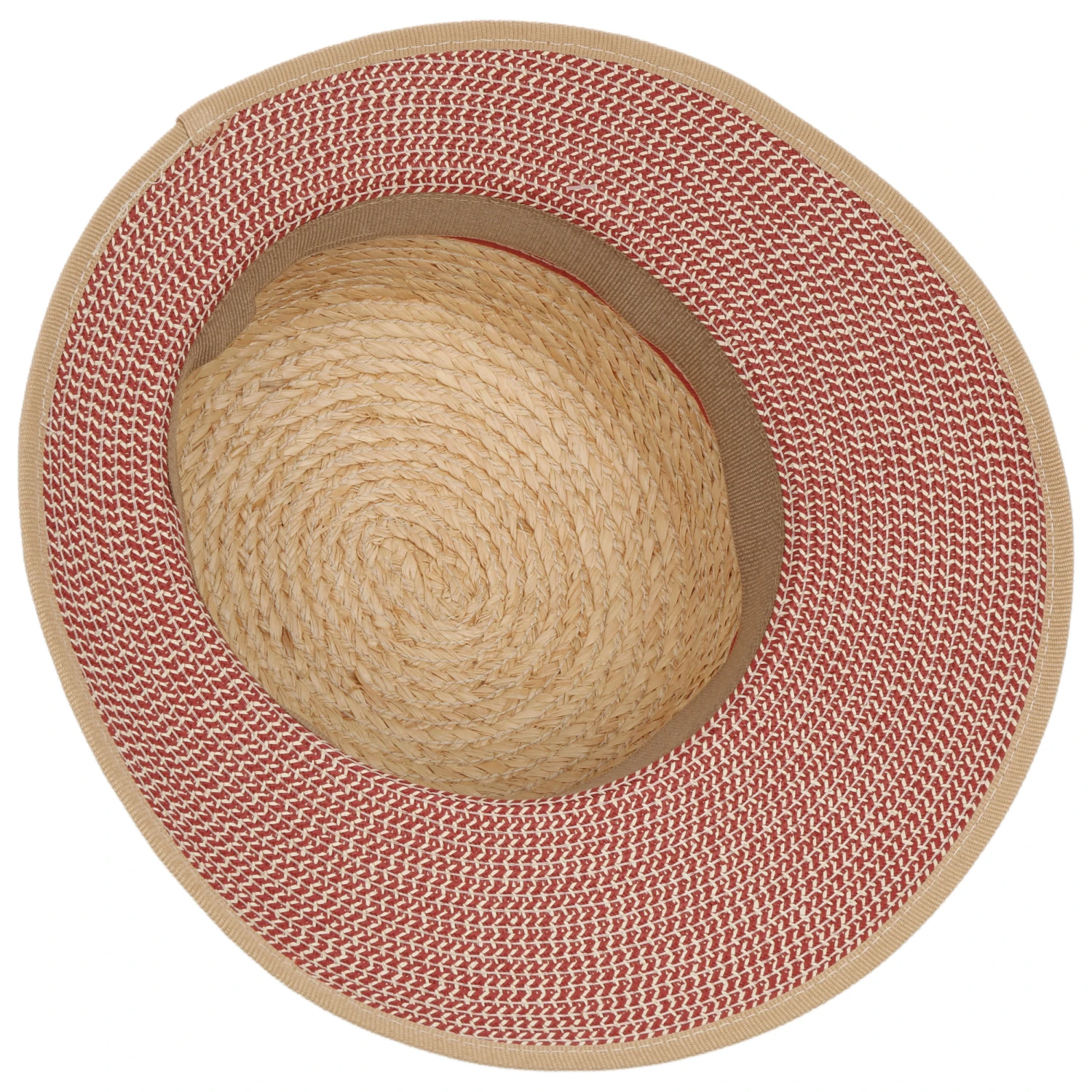 Daljeva Twotone Schute Strohhut By Lipodo 2 Daljeva Twotone Schute Strohhut By Lipodo – Bild 2