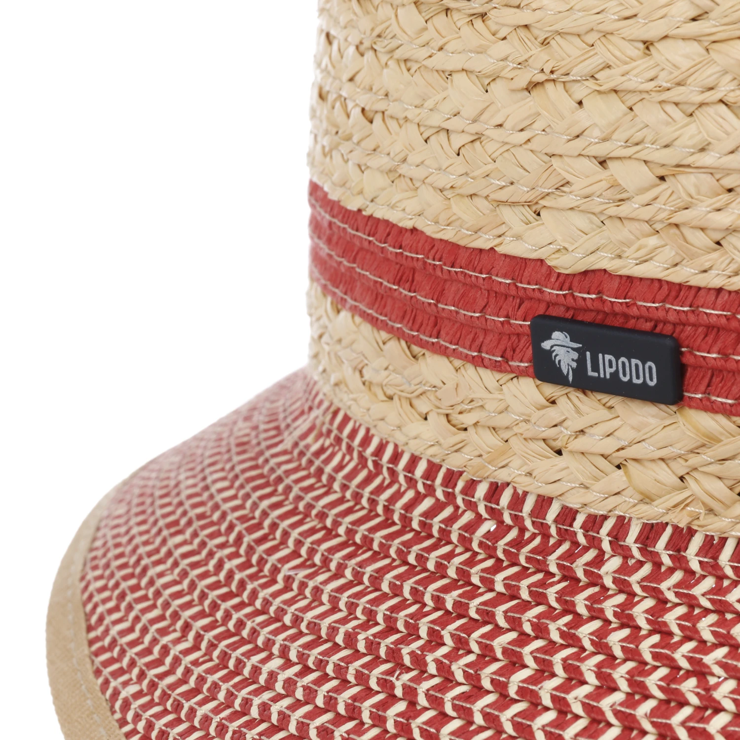 Daljeva Twotone Schute Strohhut By Lipodo 3 Daljeva Twotone Schute Strohhut By Lipodo – Bild 3