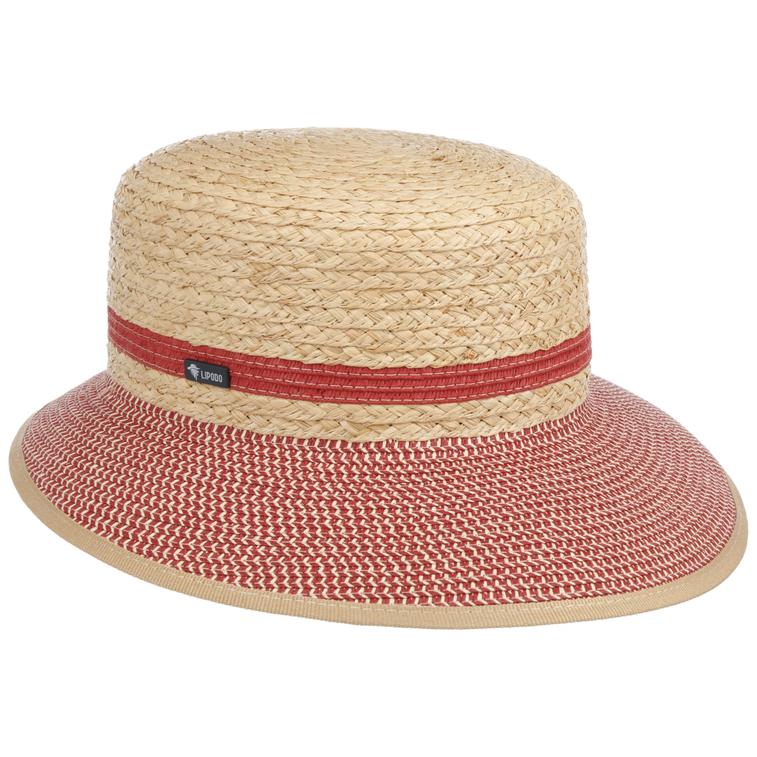 Daljeva Twotone Schute Strohhut By Lipodo 4 Daljeva Twotone Schute Strohhut By Lipodo – Bild 4