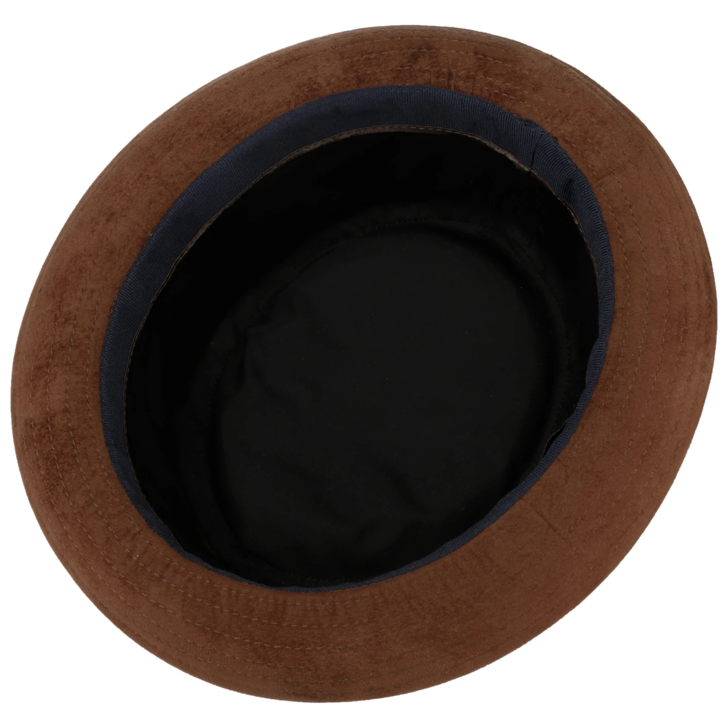 Daluno Pork Pie Stoffhut By Alfonso D´Este 2 Daluno Pork Pie Stoffhut By Alfonso D´Este – Bild 2