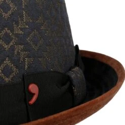 Daluno Pork Pie Stoffhut By Alfonso D´Este 7 Daluno Pork Pie Stoffhut By Alfonso D´Este -Hut Shopping Daluno Pork Pie Stoffhut by Alfonso D Este schwarz.60390 4rf4