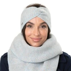 Damola Strickschal By Seeberger 9 Damola Strickschal By Seeberger -Hut Shopping Damola Strickschal by Seeberger.59876 7