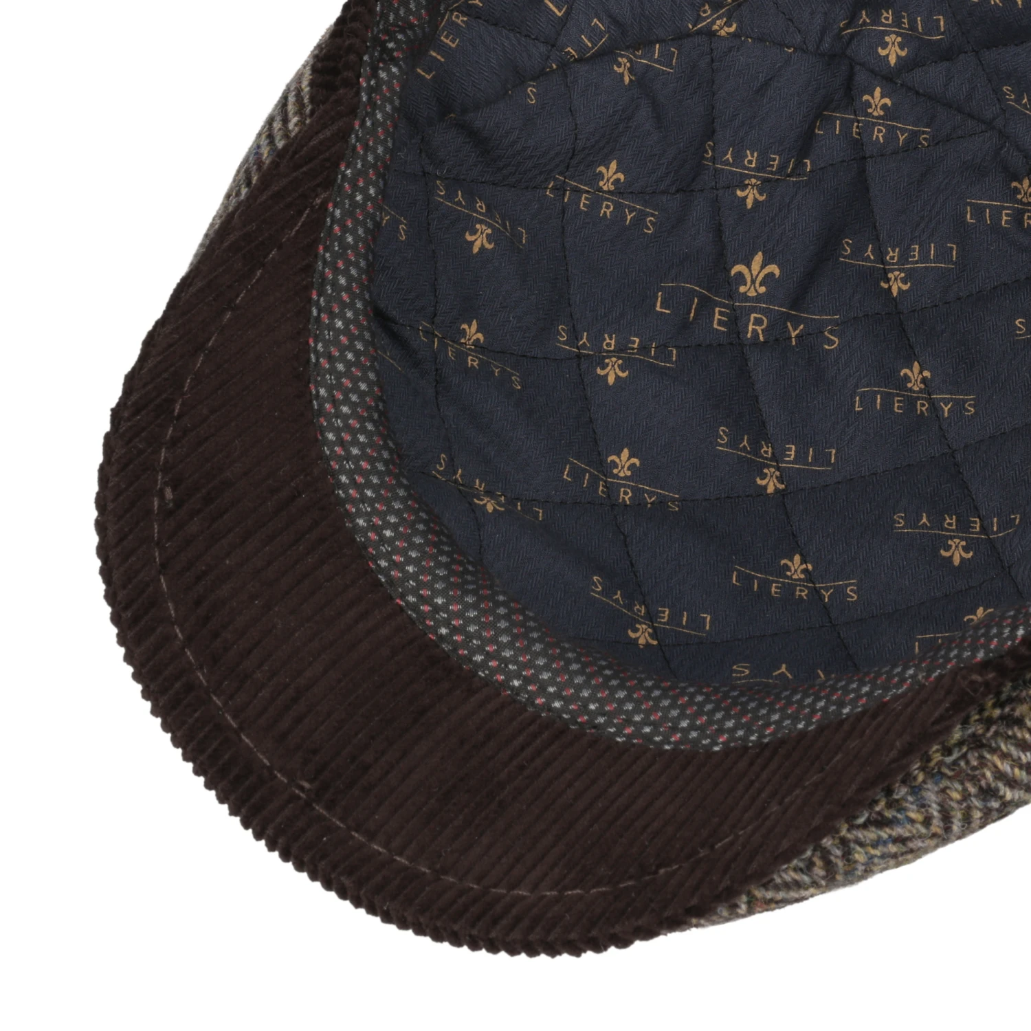 Darnsell Harris Tweed Flatcap By Lierys 2 Darnsell Harris Tweed Flatcap By Lierys – Bild 2