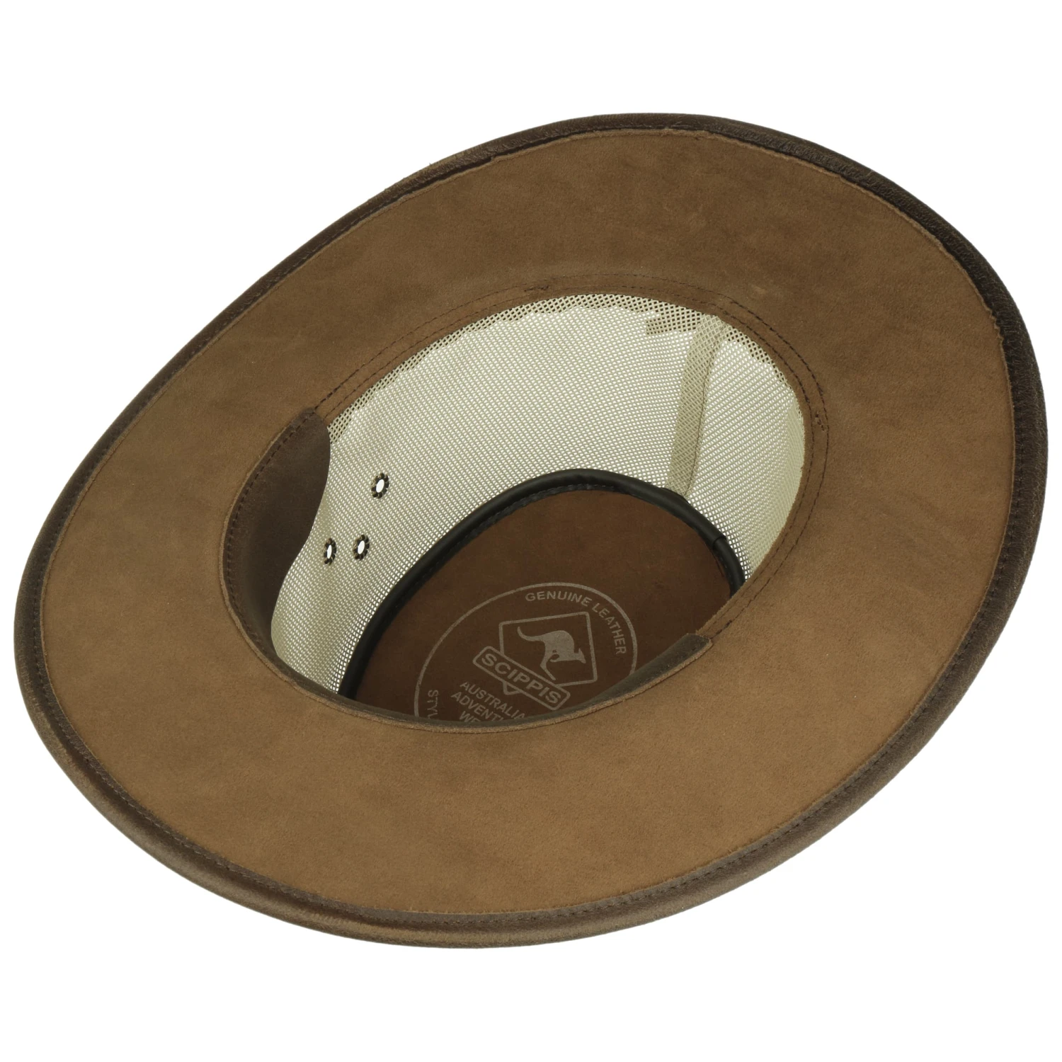 Darwin Cooler Lederhut By Scippis 3 Darwin Cooler Lederhut By Scippis – Bild 3