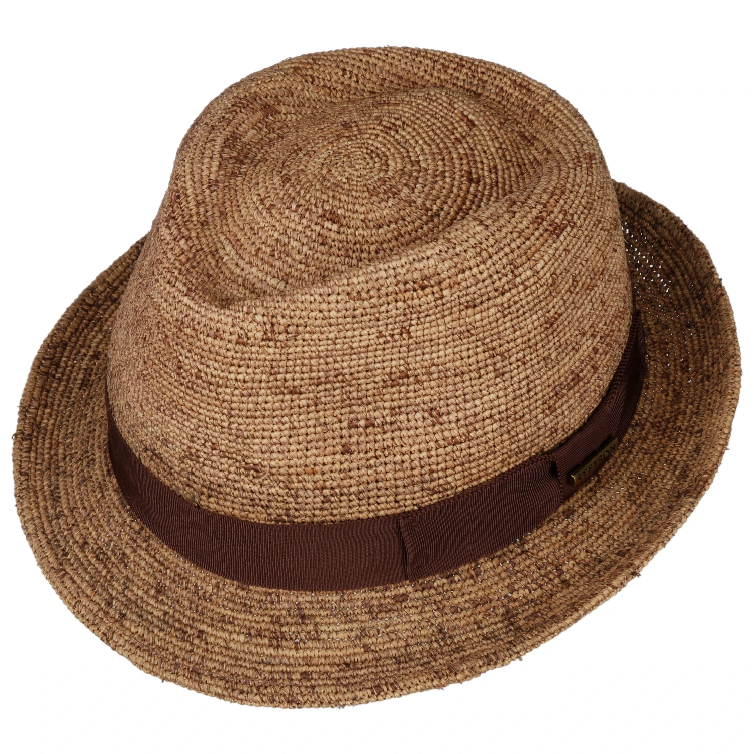 Decorah Trilby Strohhut By Stetson 2 Decorah Trilby Strohhut By Stetson – Bild 2