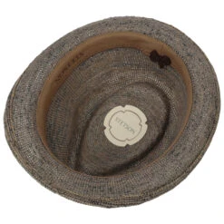 Decorah Trilby Strohhut By Stetson 14 Decorah Trilby Strohhut By Stetson -Hut Shopping Decorah Trilby Strohhut by Stetson dunkelblau.60664 2rf192