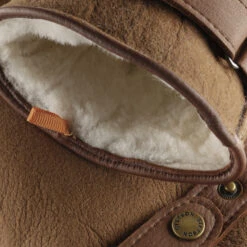 Deerskin Lambswool Handschuhe By Stetson