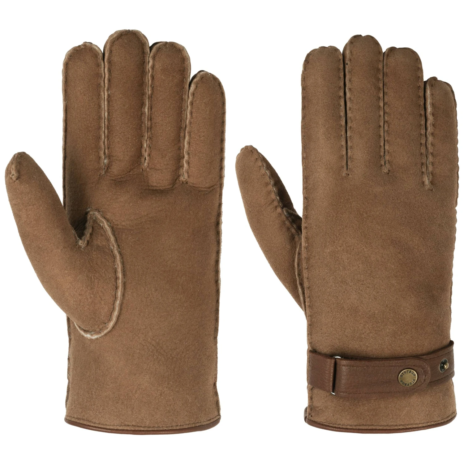 Deerskin Lambswool Handschuhe By Stetson 5 Deerskin Lambswool Handschuhe By Stetson – Bild 5