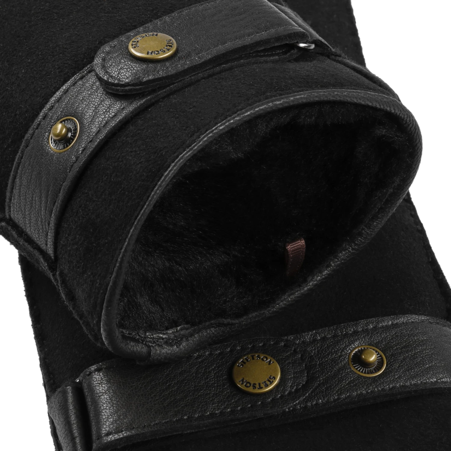 Deerskin Lambswool Handschuhe By Stetson 2 Deerskin Lambswool Handschuhe By Stetson – Bild 2