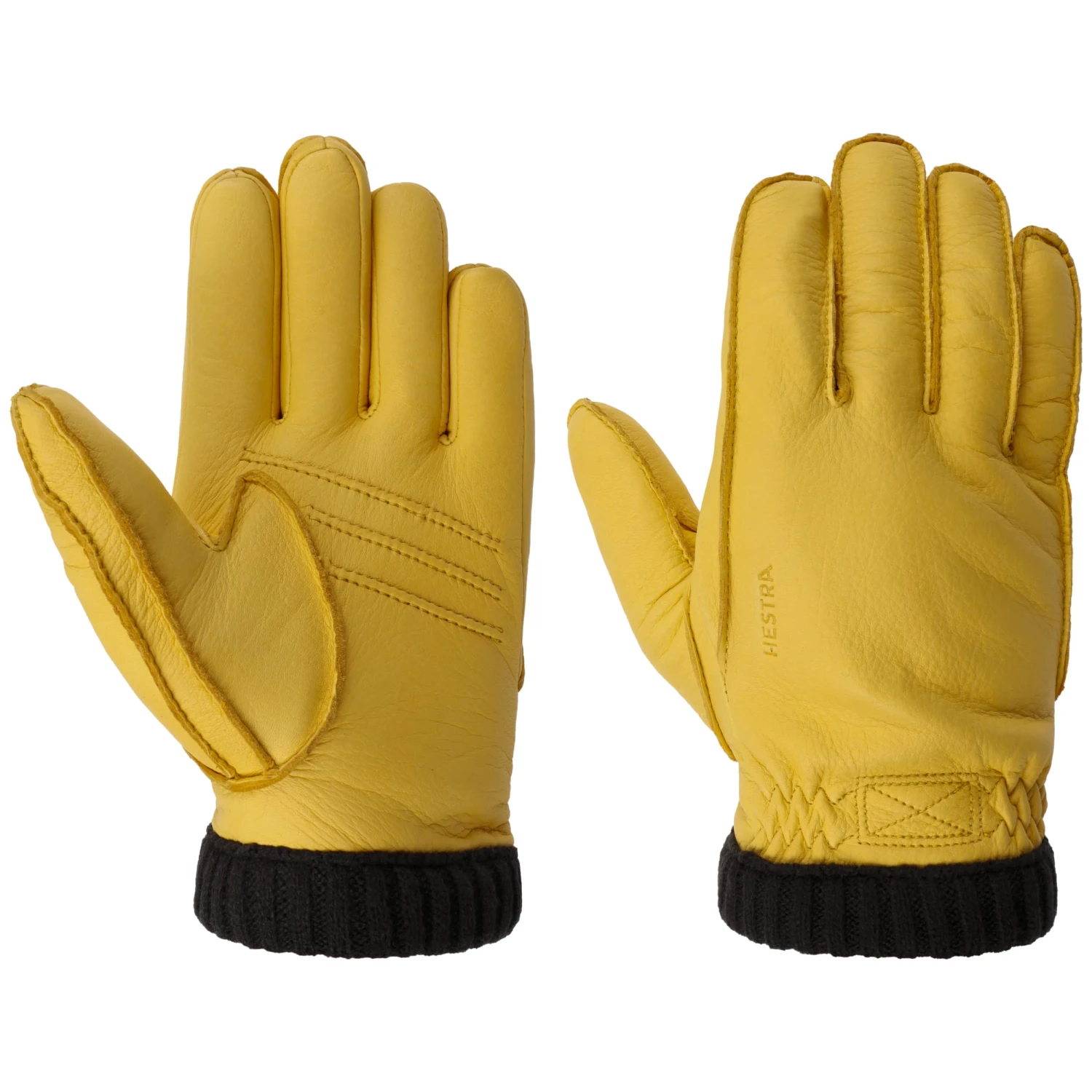 Deerskin Primaloft Rib Handschuhe By Hestra 9 Deerskin Primaloft Rib Handschuhe By Hestra – Bild 9