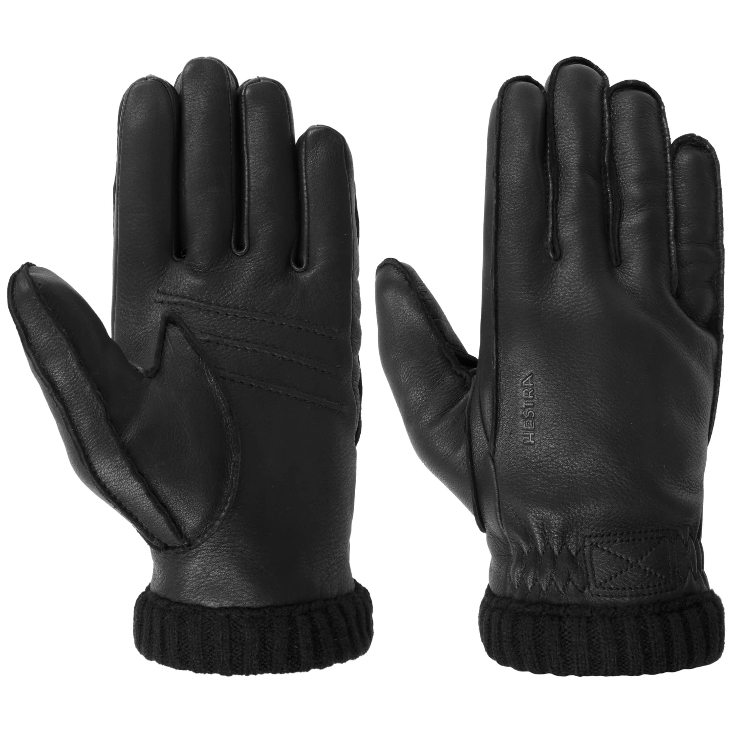 Deerskin Primaloft Rib Handschuhe By Hestra 8 Deerskin Primaloft Rib Handschuhe By Hestra – Bild 8