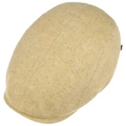 Delamon Flatcap Mit Leinen By Lierys