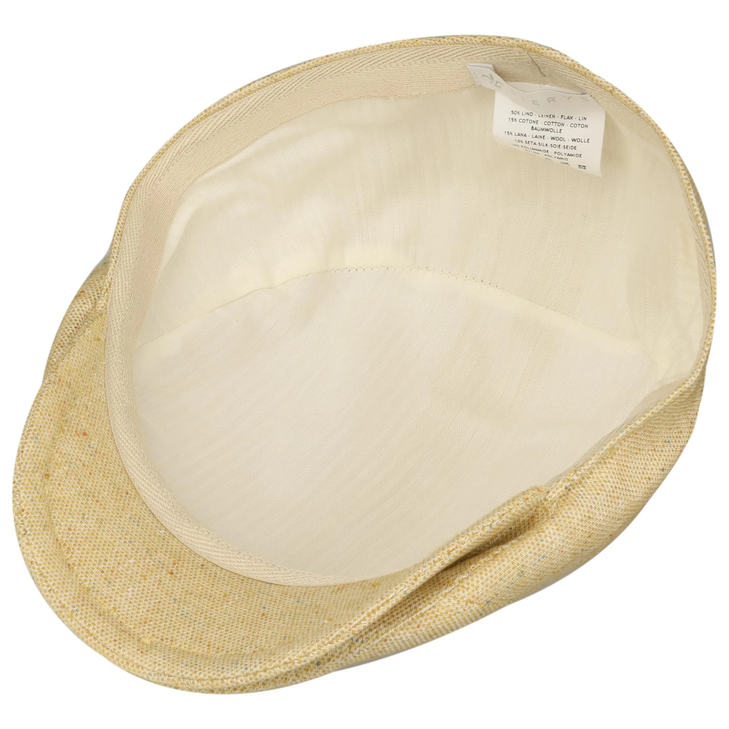 Delamon Flatcap Mit Leinen By Lierys 2 Delamon Flatcap Mit Leinen By Lierys – Bild 2