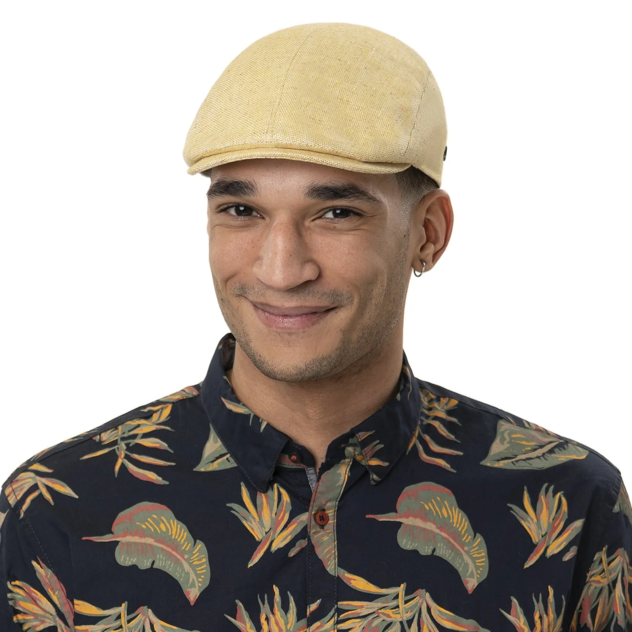 Delamon Flatcap Mit Leinen By Lierys 5 Delamon Flatcap Mit Leinen By Lierys – Bild 5