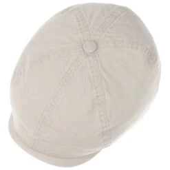 Delave Organic Cotton Flatcap By Stetson