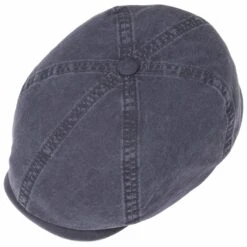 Delave Organic Cotton Flatcap By Stetson 7 Delave Organic Cotton Flatcap By Stetson -Hut Shopping Delave Organic Cotton Flatcap by Stetson blau.49737 1rf2