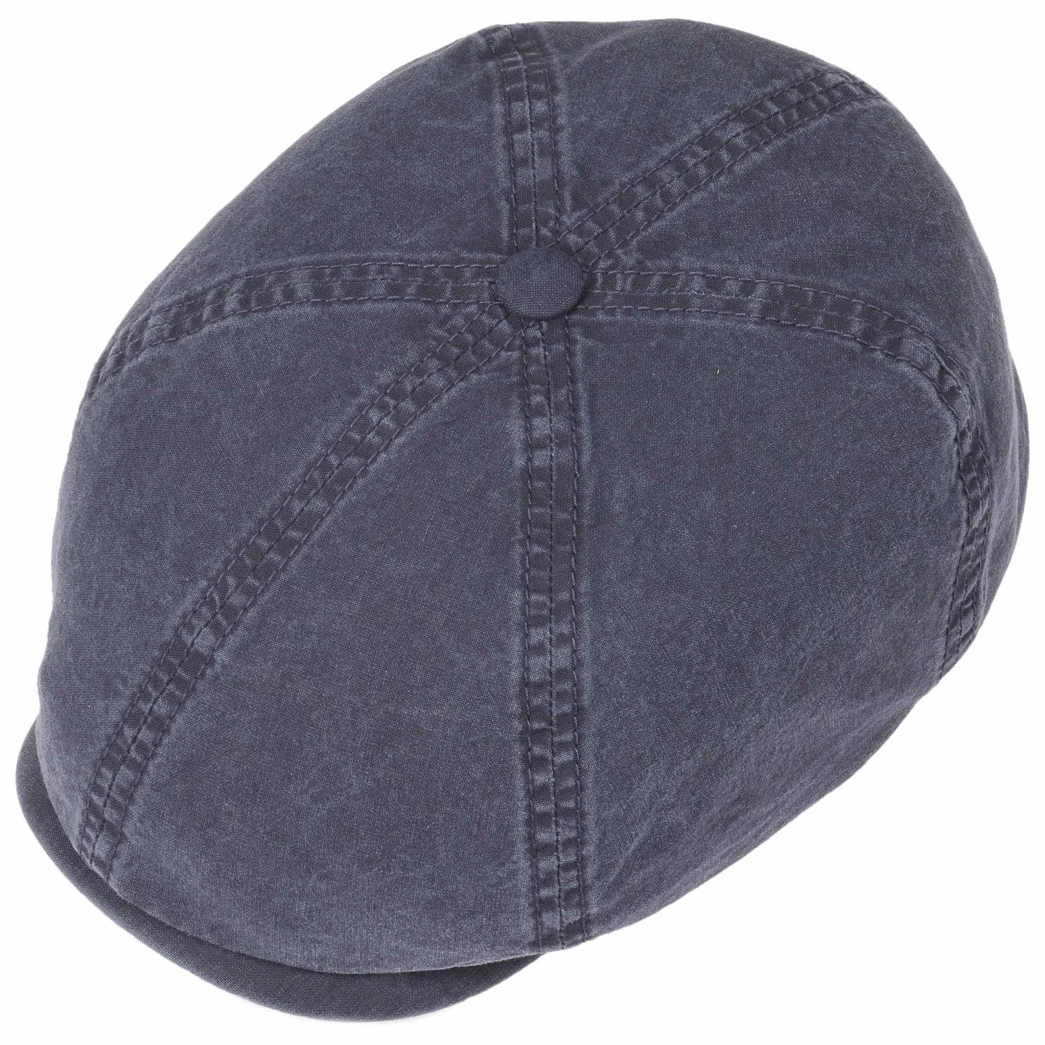 Delave Organic Cotton Flatcap By Stetson 3 Delave Organic Cotton Flatcap By Stetson – Bild 3