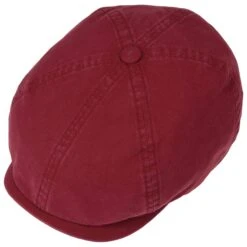 Delave Organic Cotton Flatcap By Stetson 8 Delave Organic Cotton Flatcap By Stetson -Hut Shopping Delave Organic Cotton Flatcap by Stetson bordeaux.49737 1rf27