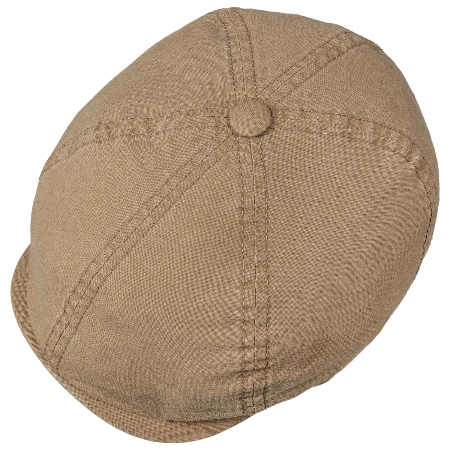 Delave Organic Cotton Flatcap By Stetson 5 Delave Organic Cotton Flatcap By Stetson – Bild 5