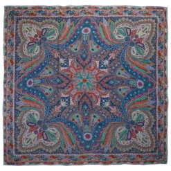 Delicate Paisley Seidentuch By Roeckl