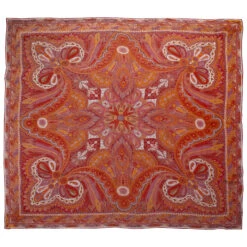 Delicate Paisley Seidentuch By Roeckl 7 Delicate Paisley Seidentuch By Roeckl -Hut Shopping Delicate Paisley Seidentuch by Roeckl rot.59855 1rf3