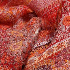 Delicate Paisley Seidentuch By Roeckl 9 Delicate Paisley Seidentuch By Roeckl -Hut Shopping Delicate Paisley Seidentuch by Roeckl rot.59855 5rf3