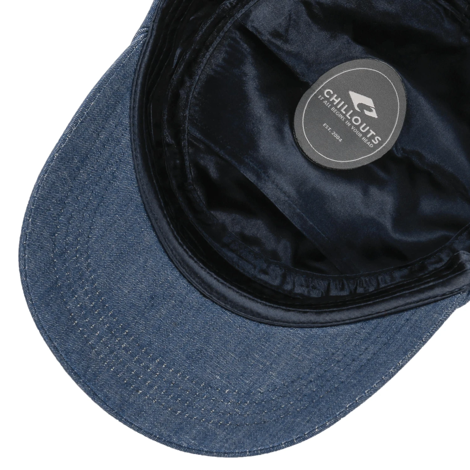 Denim Cotton Armycap By Chillouts 1 Denim Cotton Armycap By Chillouts