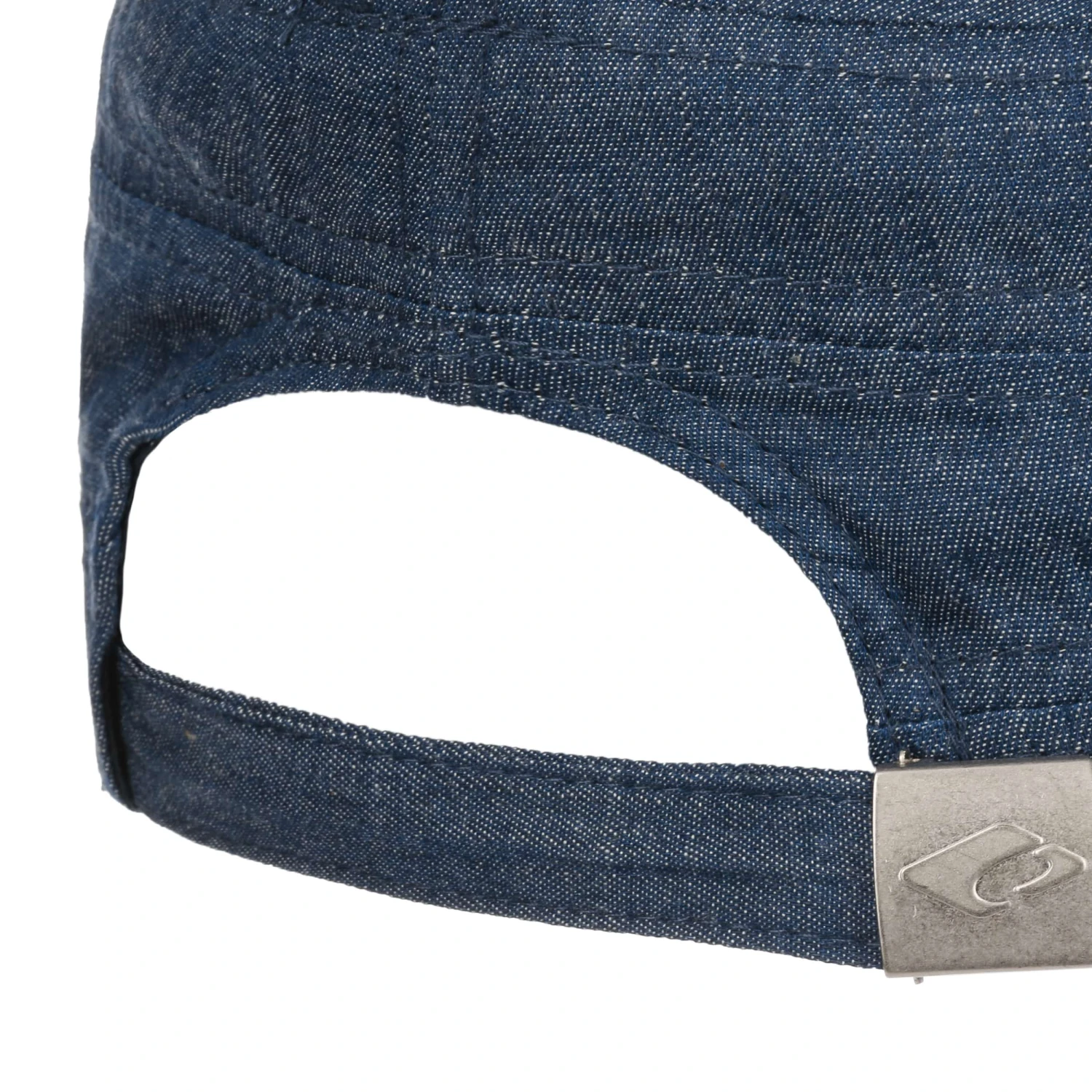 Denim Cotton Armycap By Chillouts 2 Denim Cotton Armycap By Chillouts – Bild 2