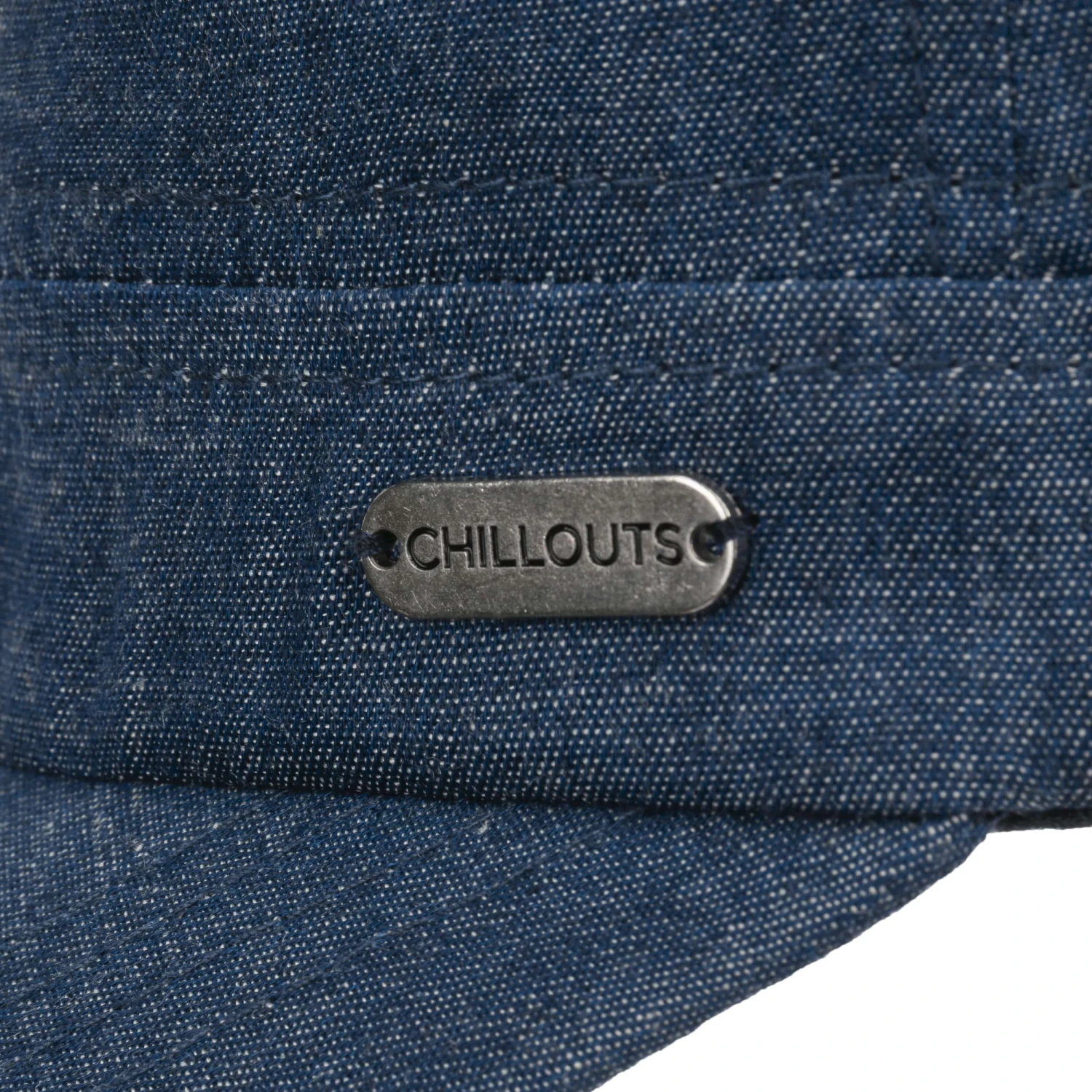 Denim Cotton Armycap By Chillouts 3 Denim Cotton Armycap By Chillouts – Bild 3