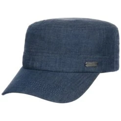 Denim Cotton Armycap By Chillouts 7 Denim Cotton Armycap By Chillouts -Hut Shopping Denim Cotton Armycap by Chillouts denim.56331 rf38