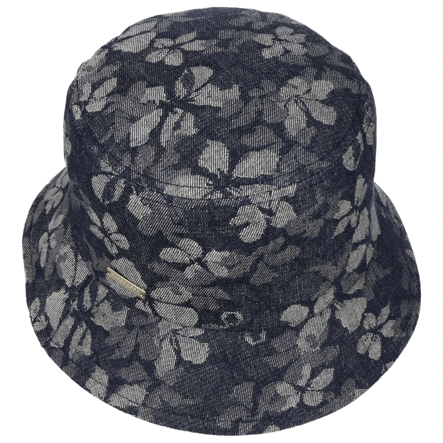 Denim Flower Bucket Fischerhut By Seeberger 1 Denim Flower Bucket Fischerhut By Seeberger