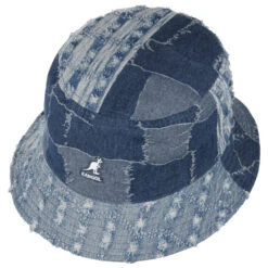 Denim Mashup Bucket Fischerhut By Kangol