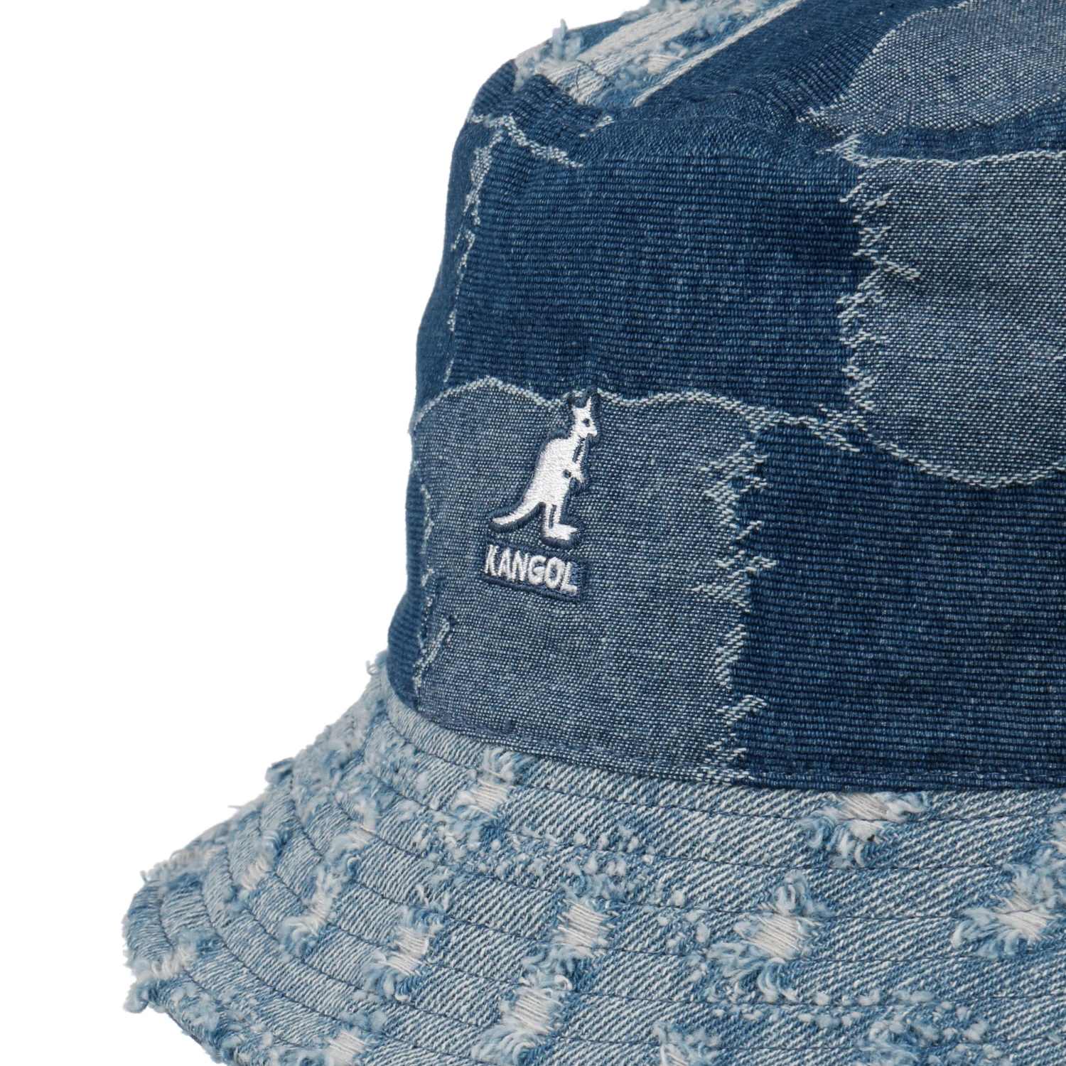 Denim Mashup Bucket Fischerhut By Kangol 3 Denim Mashup Bucket Fischerhut By Kangol – Bild 3