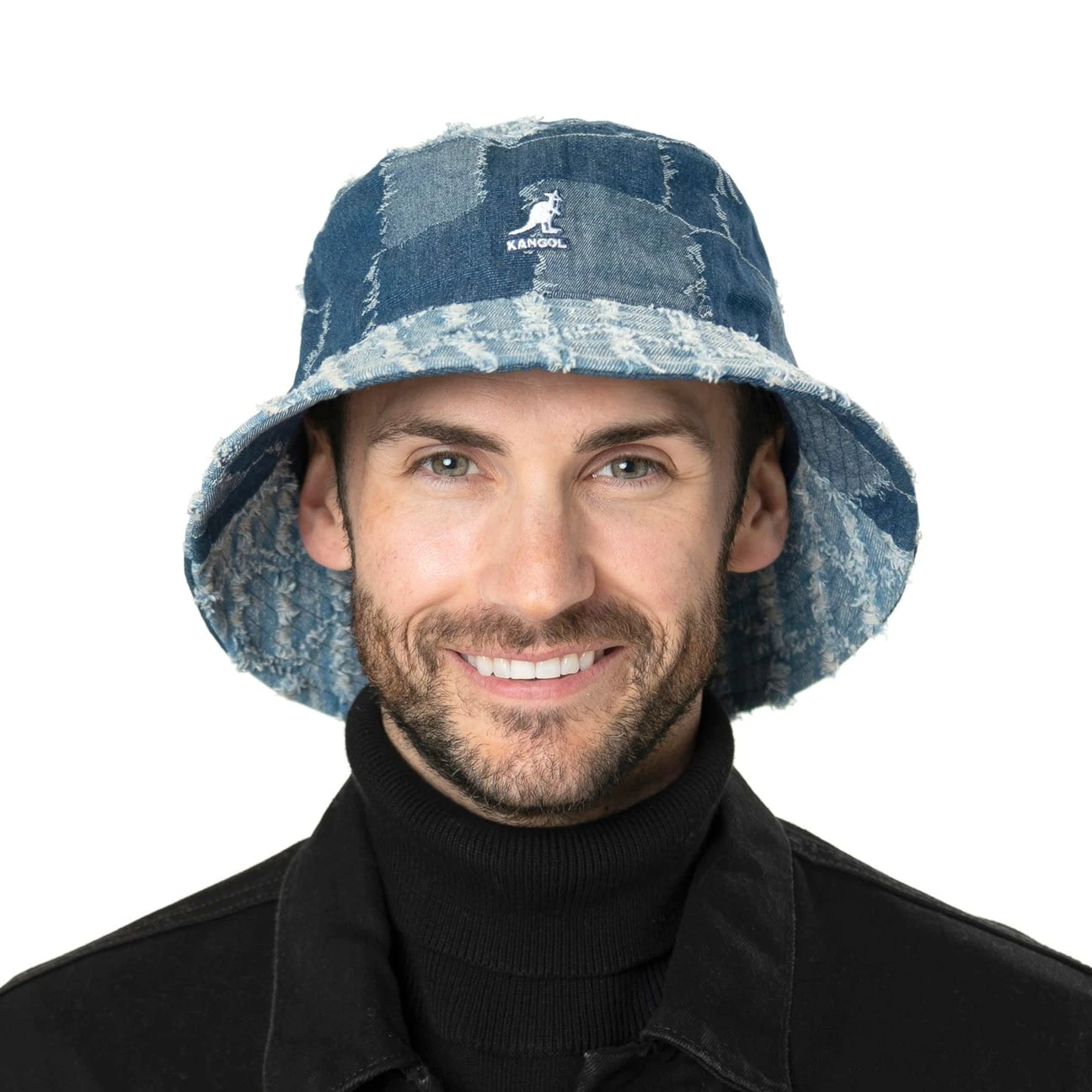 Denim Mashup Bucket Fischerhut By Kangol 4 Denim Mashup Bucket Fischerhut By Kangol – Bild 4