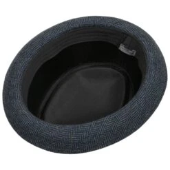 Diamond Crown Herringbone Wollhut By Lipodo 9 Diamond Crown Herringbone Wollhut By Lipodo -Hut Shopping Diamond Crown Herringbone Wollhut by Lipodo schwarz blau.48711 2rf186