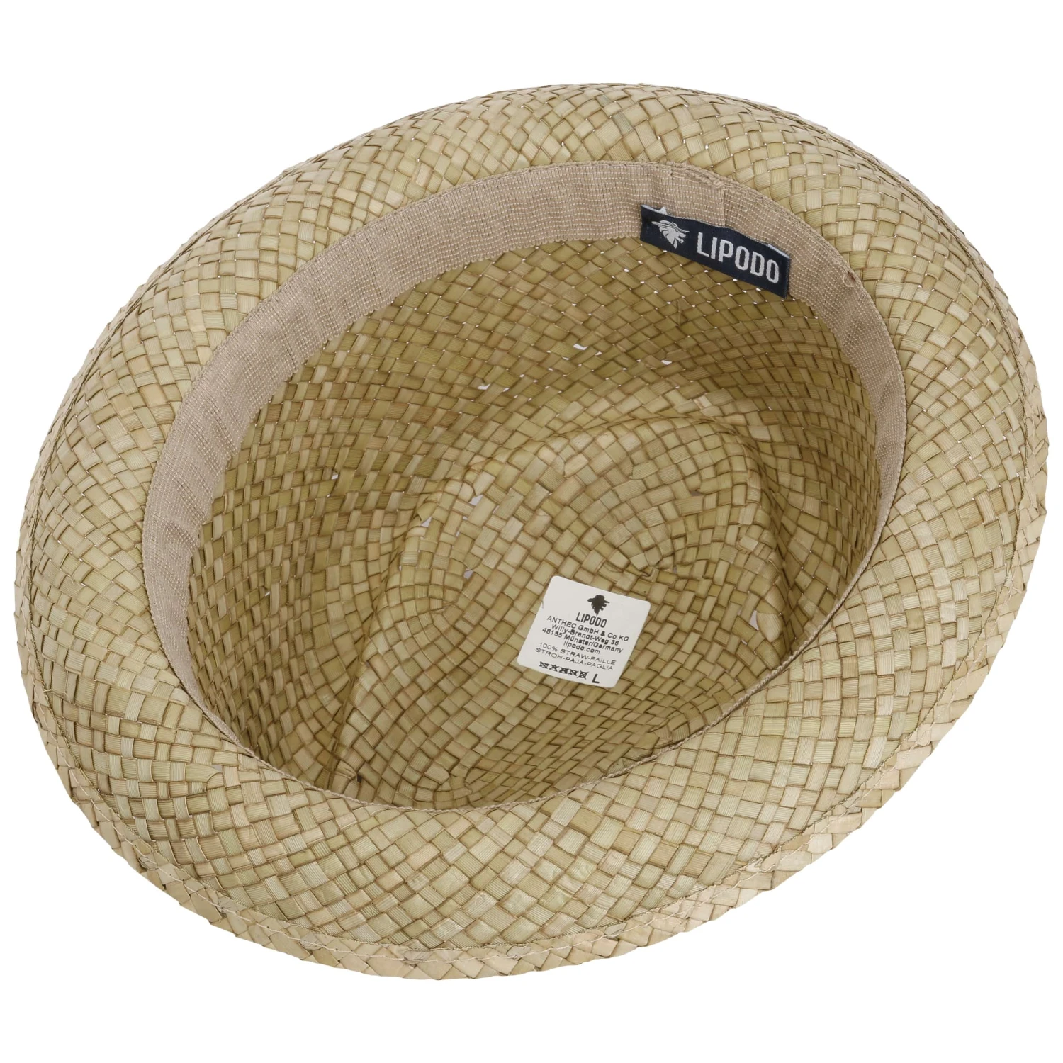 Diamond Crown Nature Strohhut By Lipodo 3 Diamond Crown Nature Strohhut By Lipodo – Bild 3