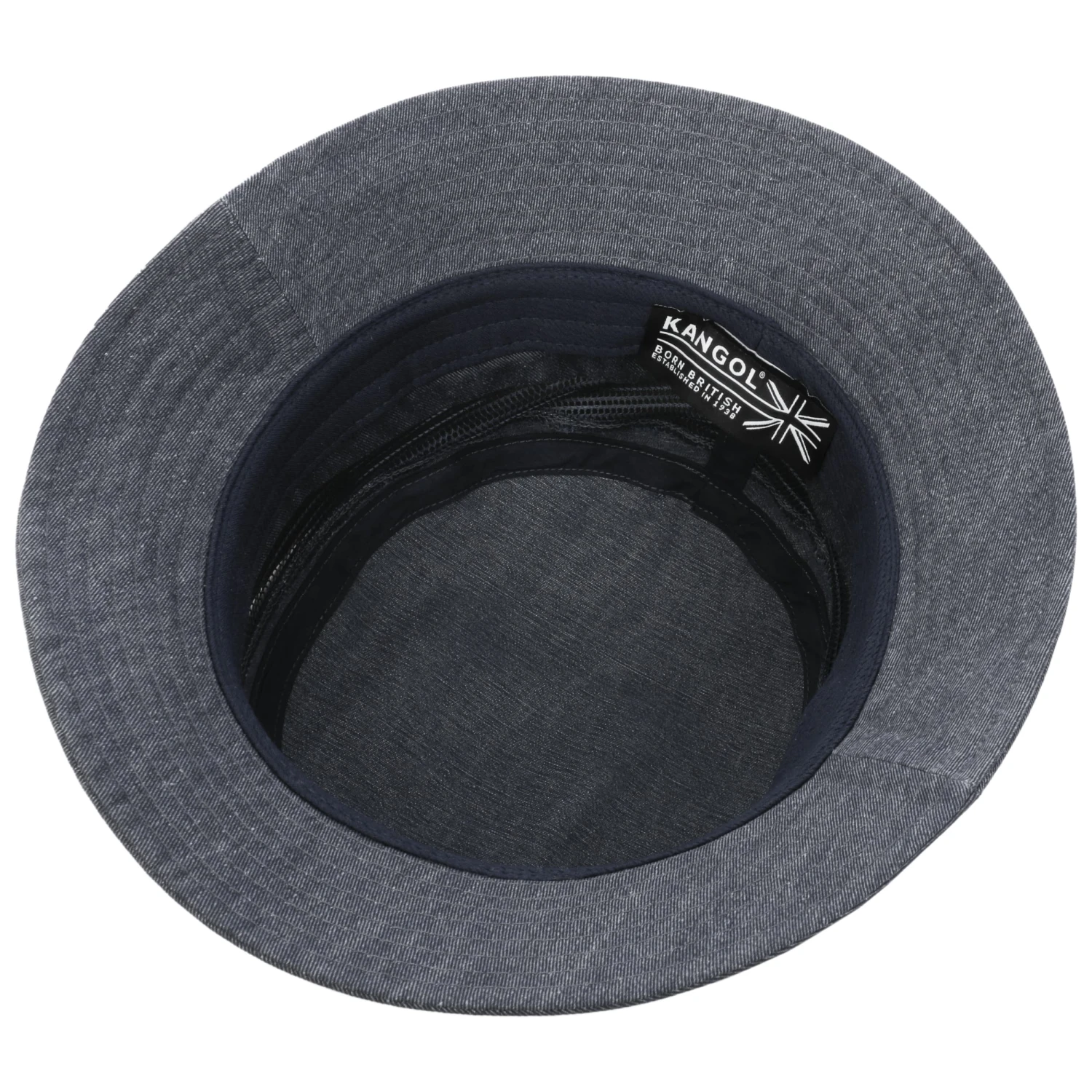 Distressed Cotton Mesh Bucket Stoffhut By Kangol 3 Distressed Cotton Mesh Bucket Stoffhut By Kangol – Bild 3