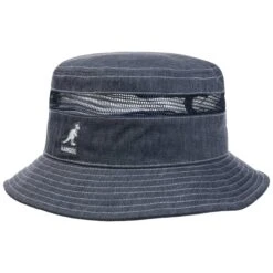 Distressed Cotton Mesh Bucket Stoffhut By Kangol 18 Distressed Cotton Mesh Bucket Stoffhut By Kangol -Hut Shopping Distressed Cotton Mesh Bucket Stoffhut by Kangol blau.65204 rf2