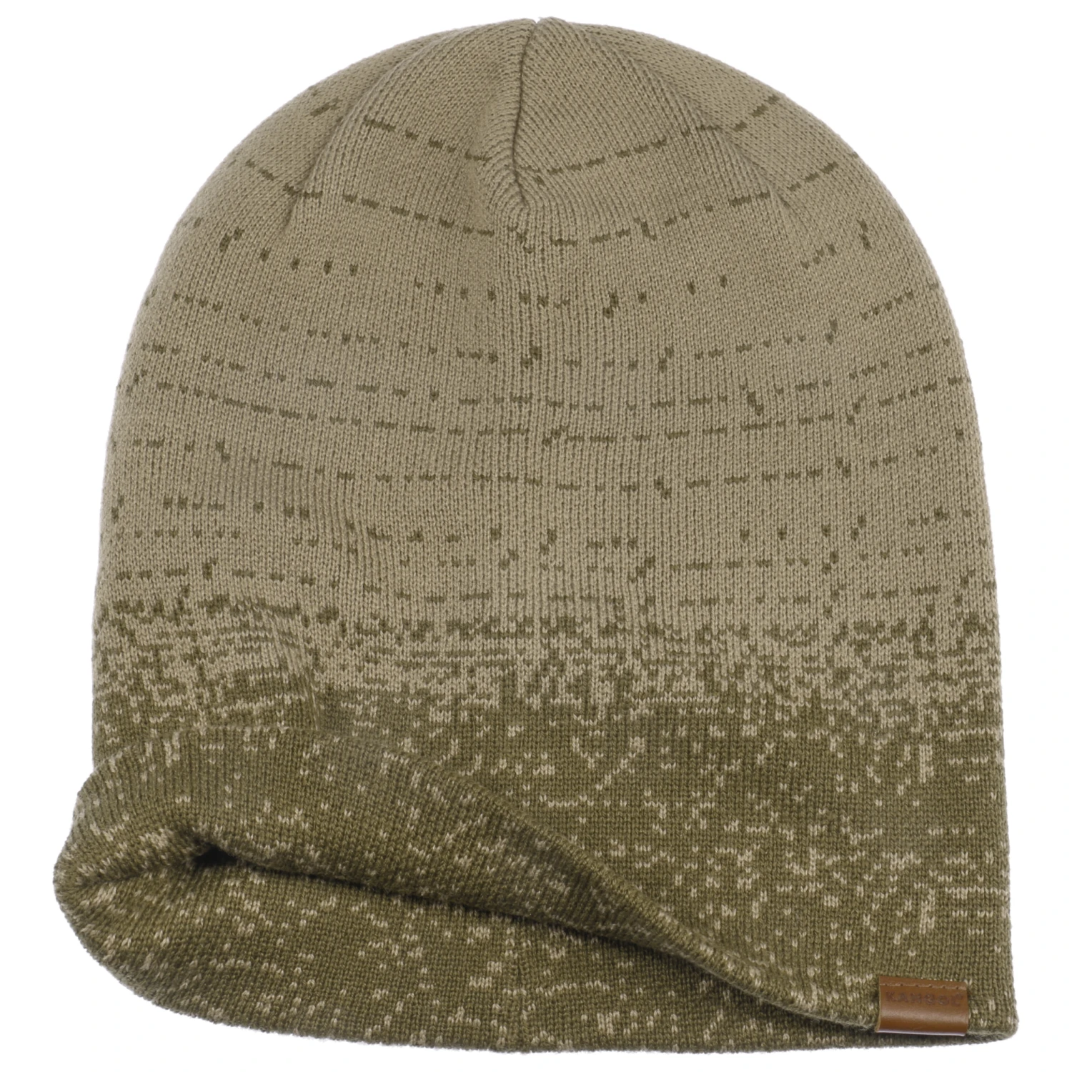 Distressed Morse Beanie By Kangol 1 Distressed Morse Beanie By Kangol