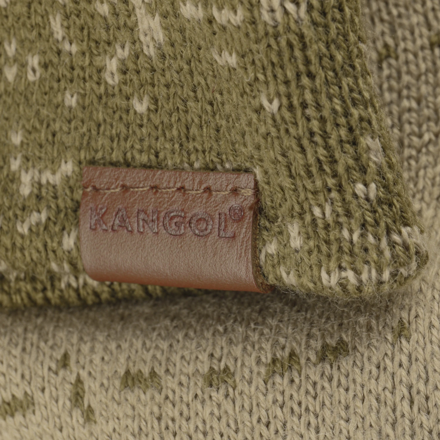 Distressed Morse Beanie By Kangol 3 Distressed Morse Beanie By Kangol – Bild 3