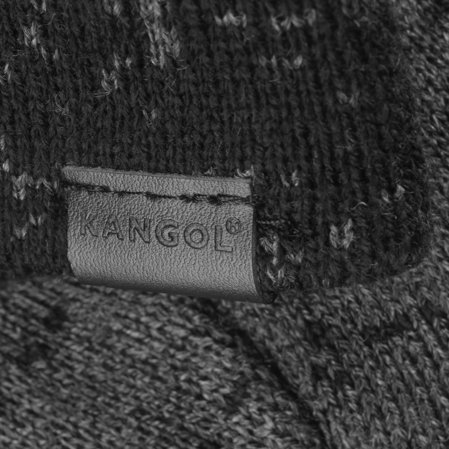 Distressed Morse Beanie By Kangol 4 Distressed Morse Beanie By Kangol – Bild 4
