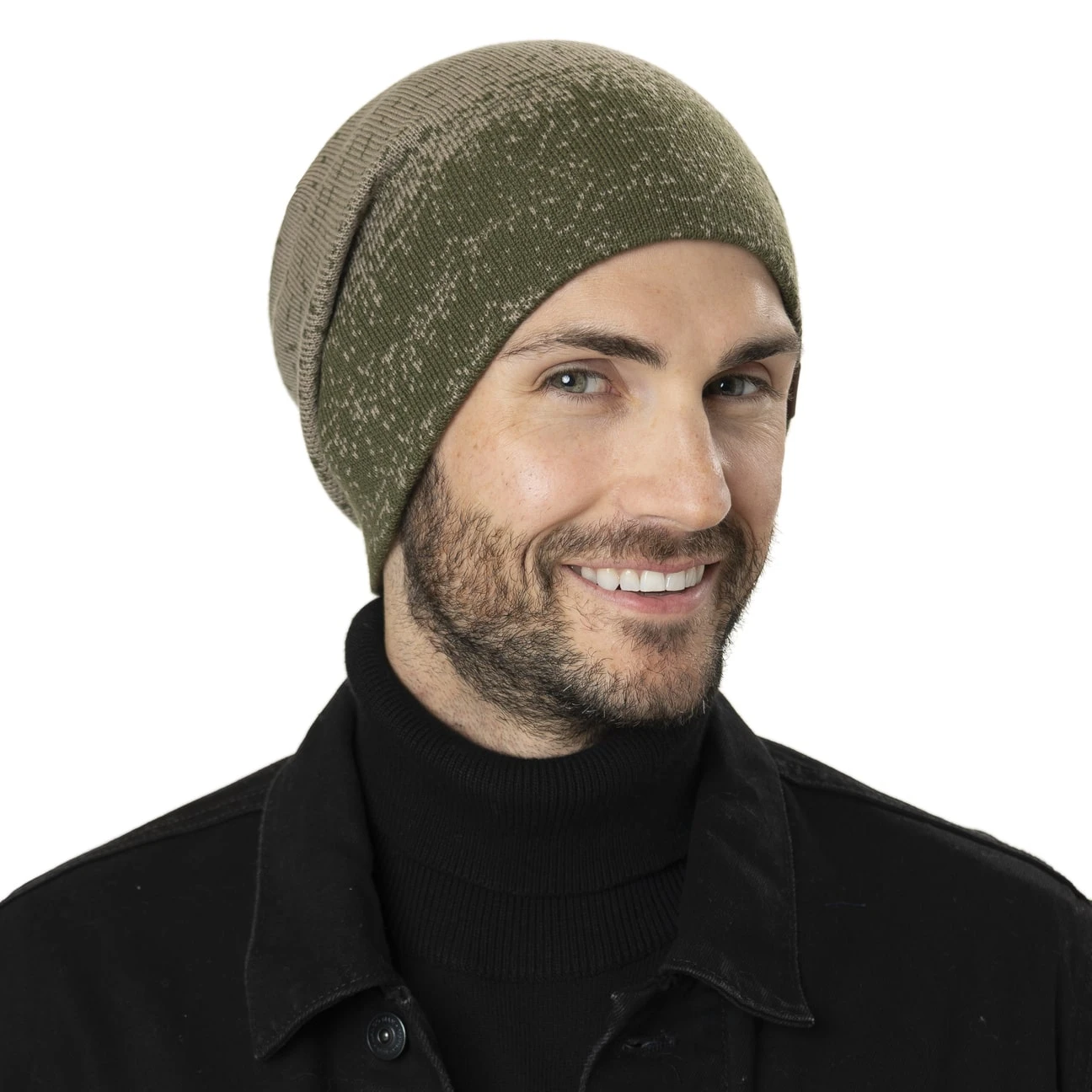 Distressed Morse Beanie By Kangol 5 Distressed Morse Beanie By Kangol – Bild 5