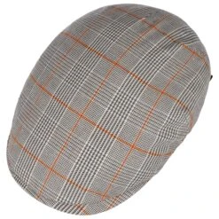 Domenico Check Flatcap By Borsalino