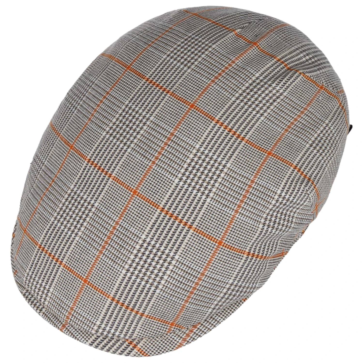 Domenico Check Flatcap By Borsalino 1 Domenico Check Flatcap By Borsalino