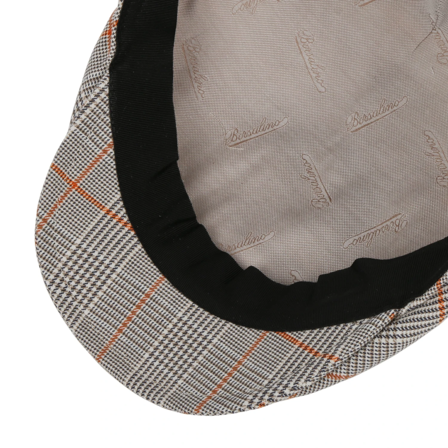 Domenico Check Flatcap By Borsalino 2 Domenico Check Flatcap By Borsalino – Bild 2